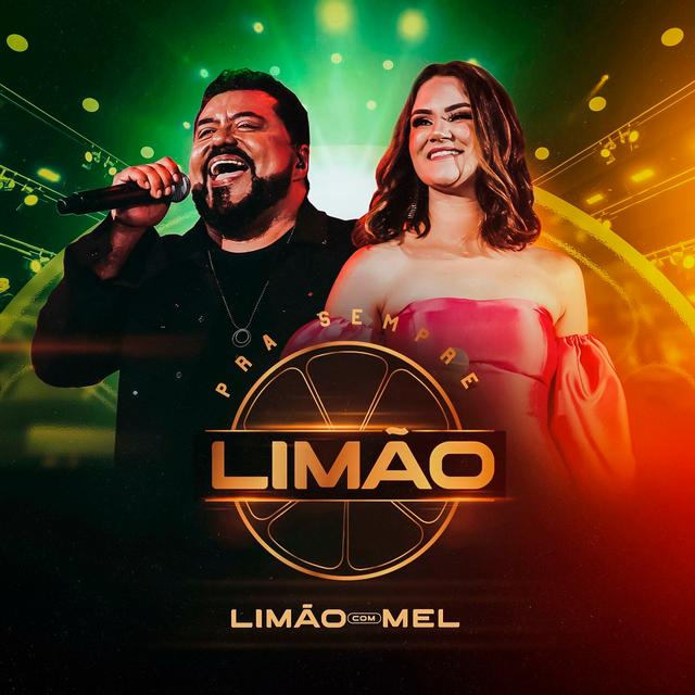 Album cover art for Pra Sempre Limão