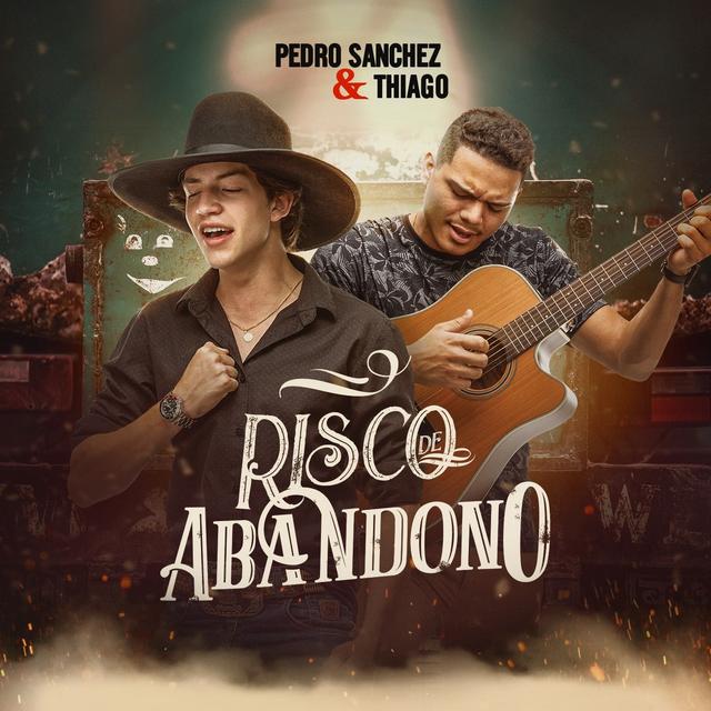 Album cover art for Risco de Abandono