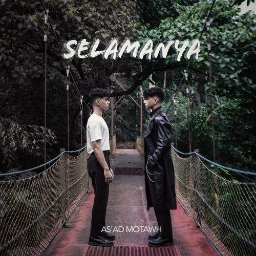 Album cover art for Selamanya