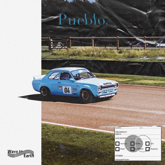 Album cover art for pueblo