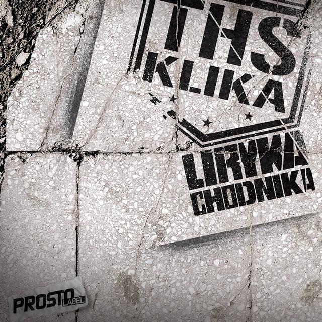 Album cover art for Liryka chodnika