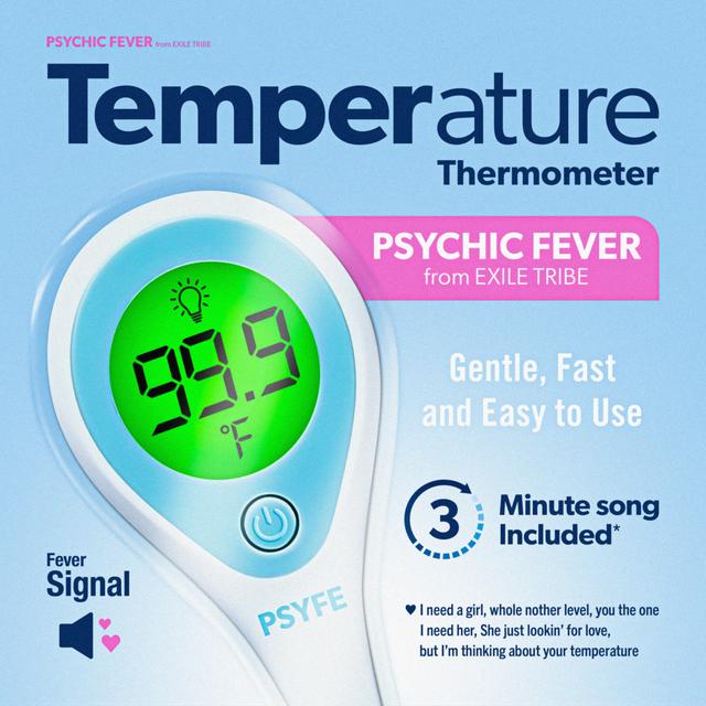 Album cover art for Temperature