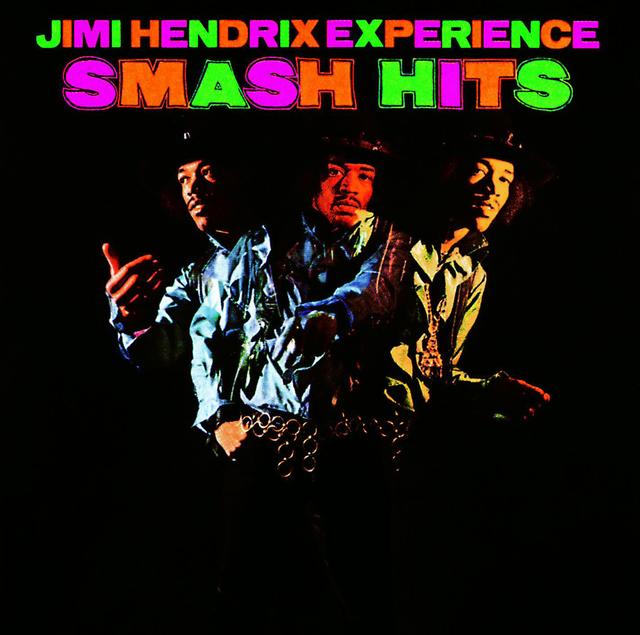 Album cover art for Smash Hits