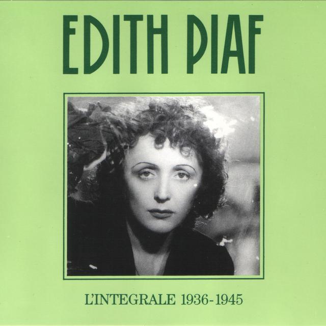 Album cover art for L'Intégrale 1936-1945