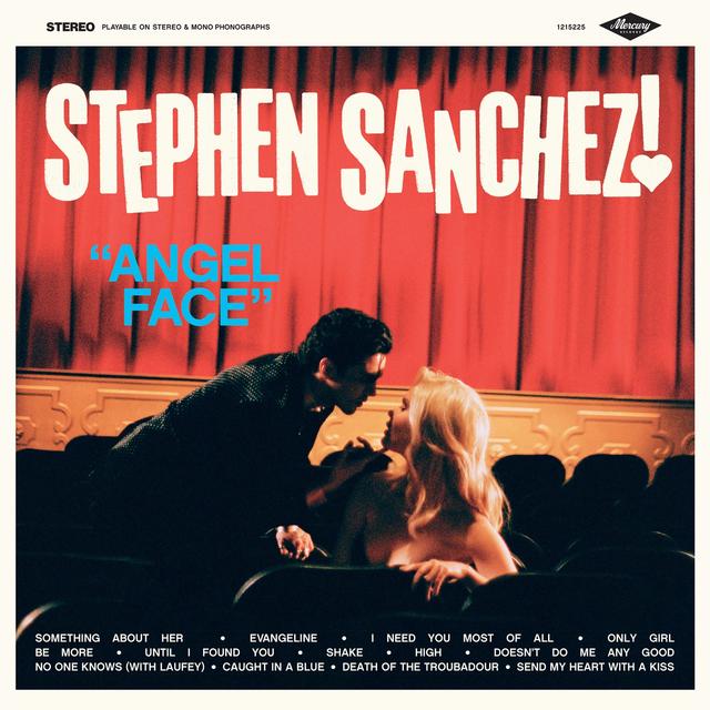 Album cover art for Angel Face