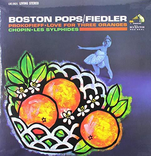 Album cover art for Chopin: Les Sylphides - Prokofieff: Love for Three Oranges