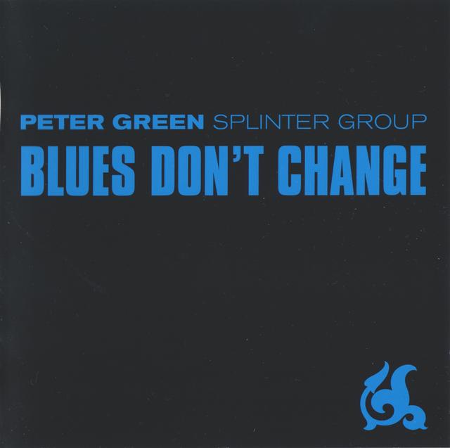 Album cover art for Blues Don't Change