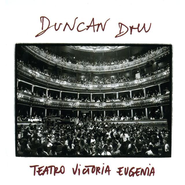 Album cover art for Teatro Victoria Eugenia