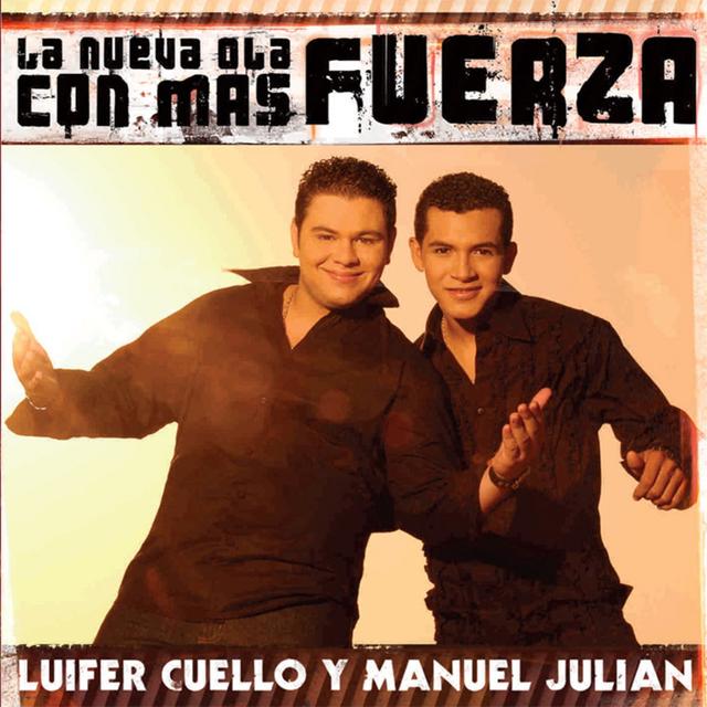 Album cover art for La Nueva Ola Con Más Fuerza