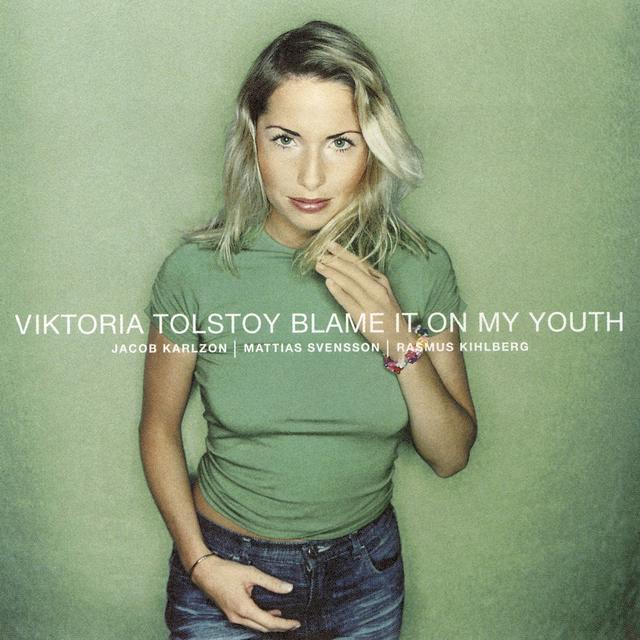 Album cover art for Blame It on My Youth