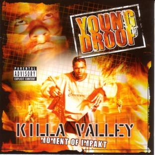 Album cover art for Killa Valley: Moment Of Impakt