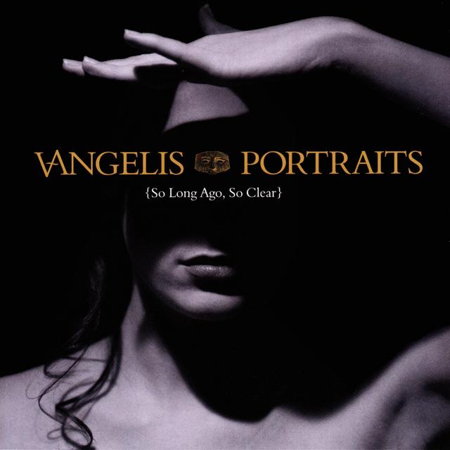 Album cover art for Portraits (So Long Ago, So Clear)