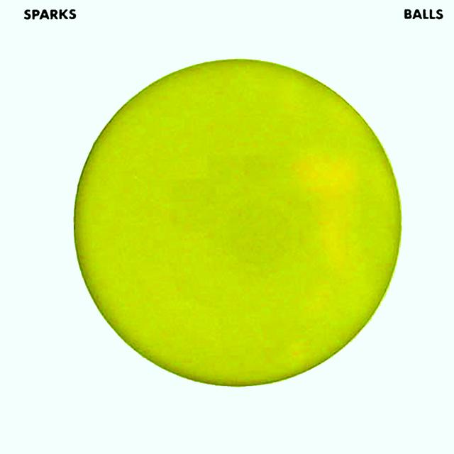 Album cover art for Balls