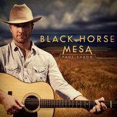 Album cover art for Black Horse Mesa