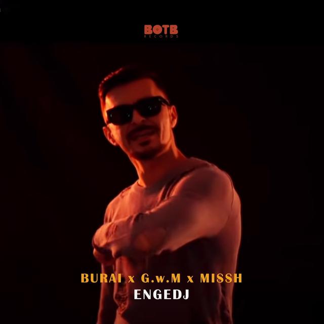 Album cover art for Engedj