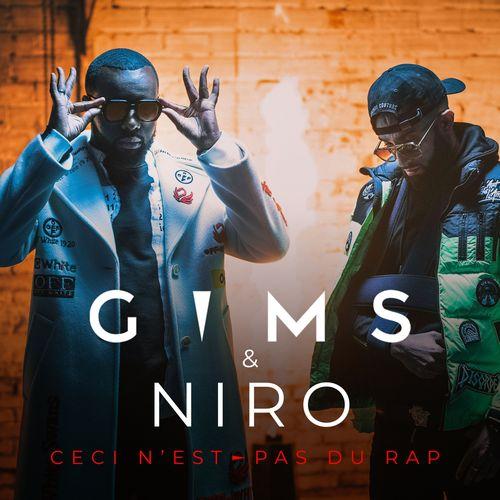 Album cover art for Ceci n'est pas du rap