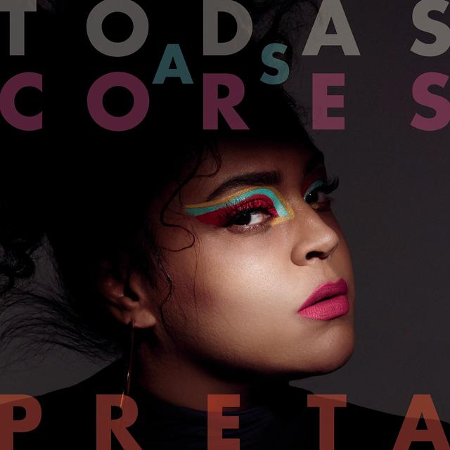 Album cover art for Todas as Cores