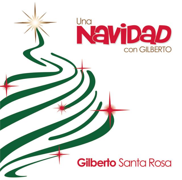 Album cover art for Una Navidad Con Gilberto