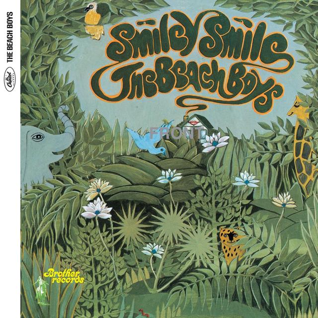 Album cover art for Smiley Smile