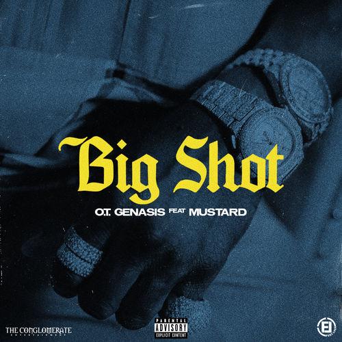 Album cover art for Big Shot