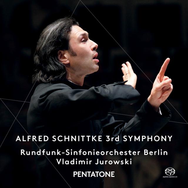 Album cover art for Schnittke: 3rd Symphony