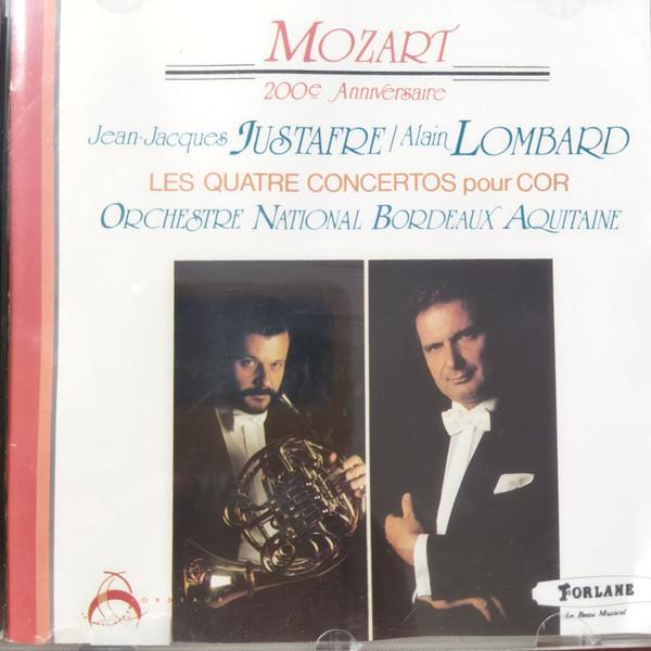 Album cover art for Mozart: Concertos pour Cor et Orchestre n°1 à 4