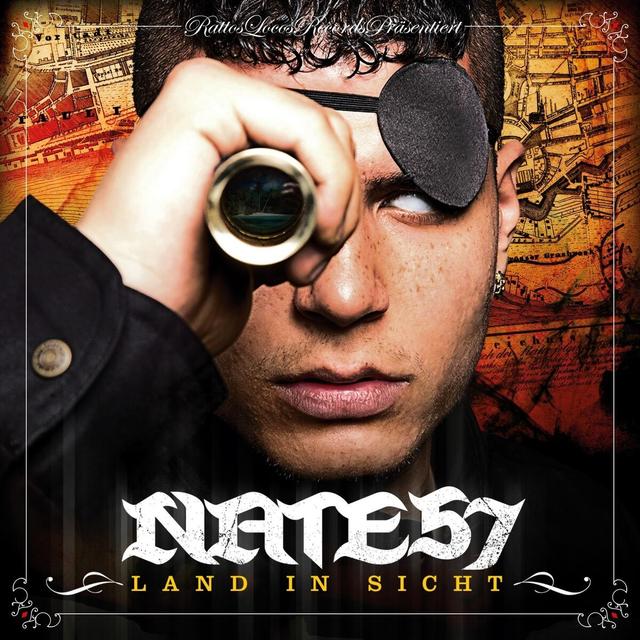 Album cover art for Land in Sicht