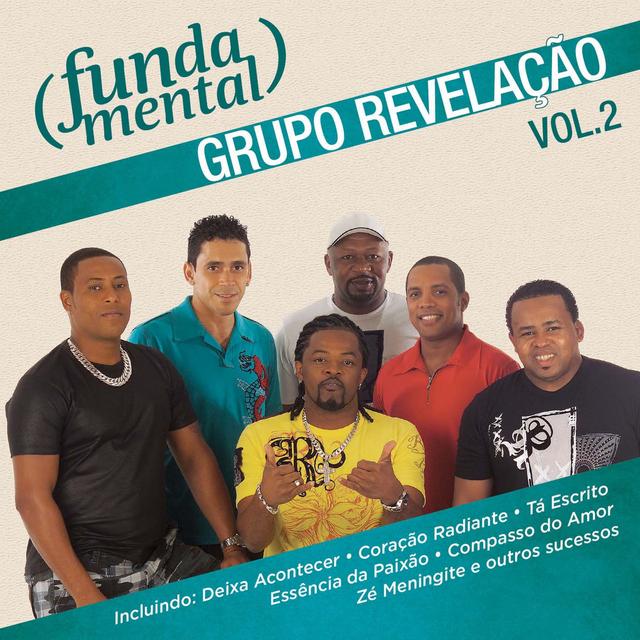 Album cover art for Fundamental - Grupo Revelação, Vol.2