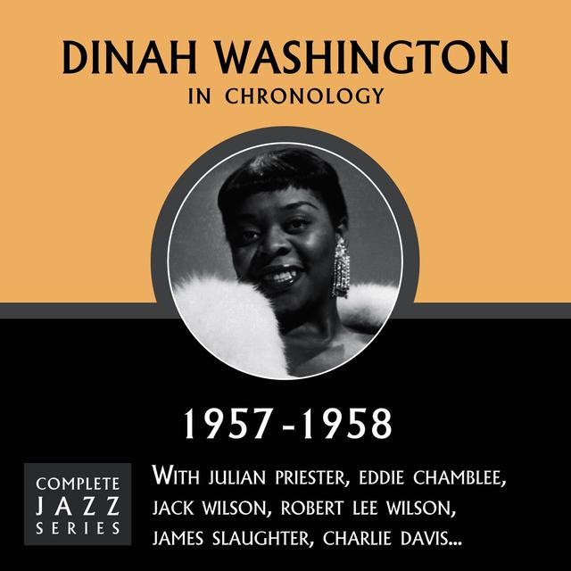 Album cover art for Complete Jazz Series 1957-1958