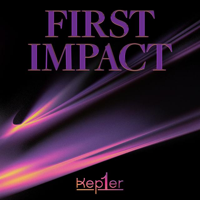 Album cover art for First Impact