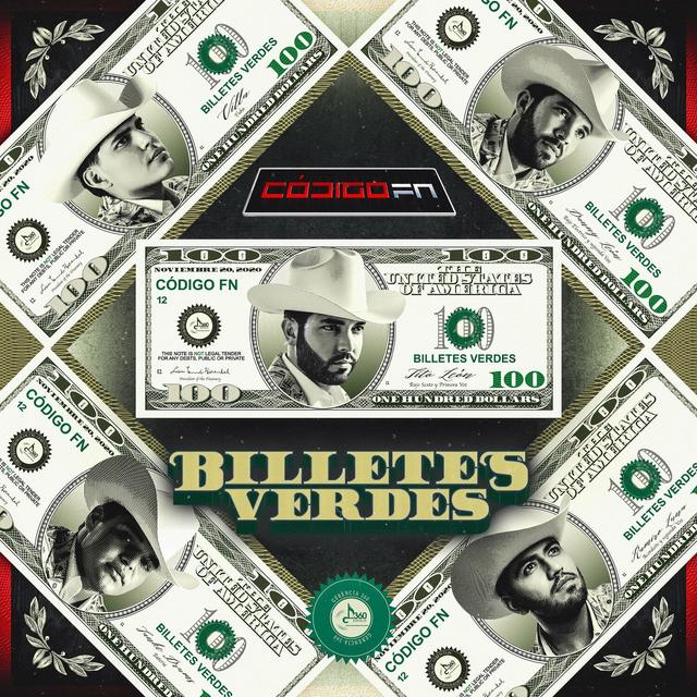 Album cover art for Billetes Verdes