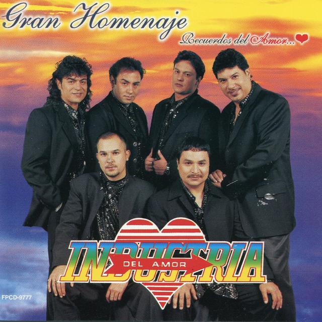 Album cover art for Gran Homenaje ... Recuerdos Del Amor