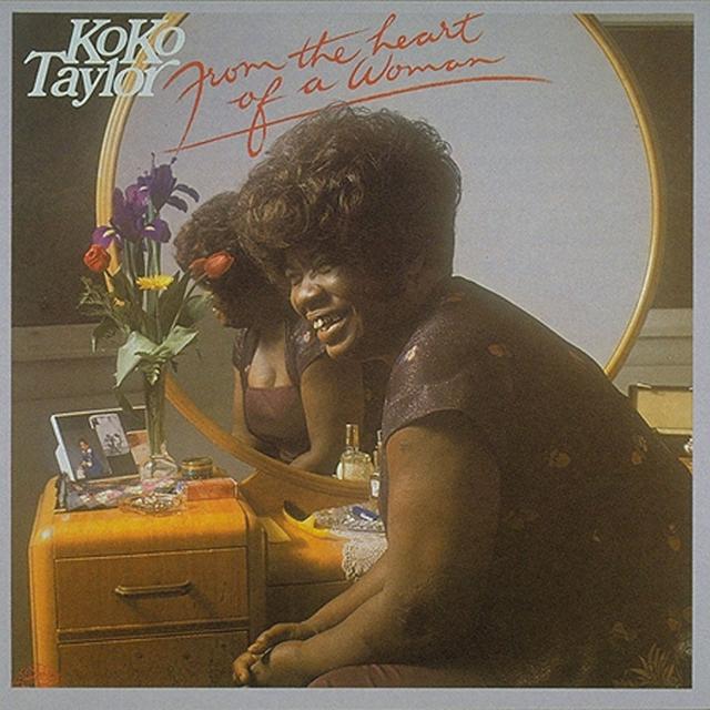 Album cover art for From the Heart of a Woman