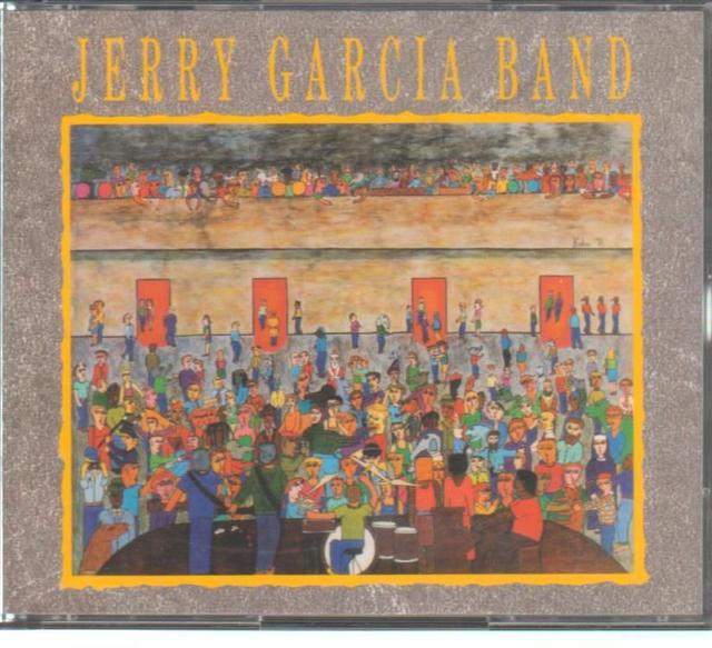 Album cover art for Jerry Garcia Band