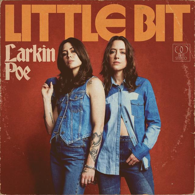 Album cover art for Little Bit