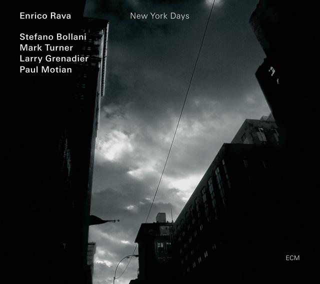 Album cover art for New York Days