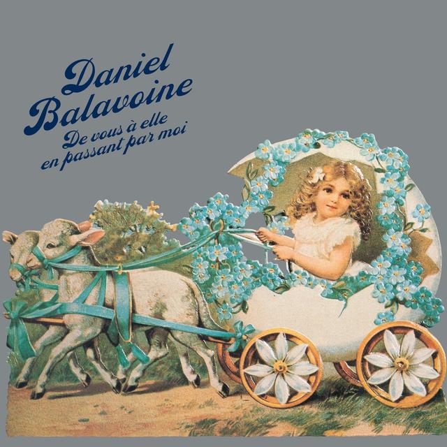 Album cover art for De Vous à Elle en Passant par Moi