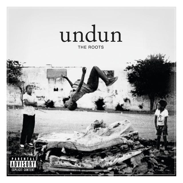 Album cover art for Undun