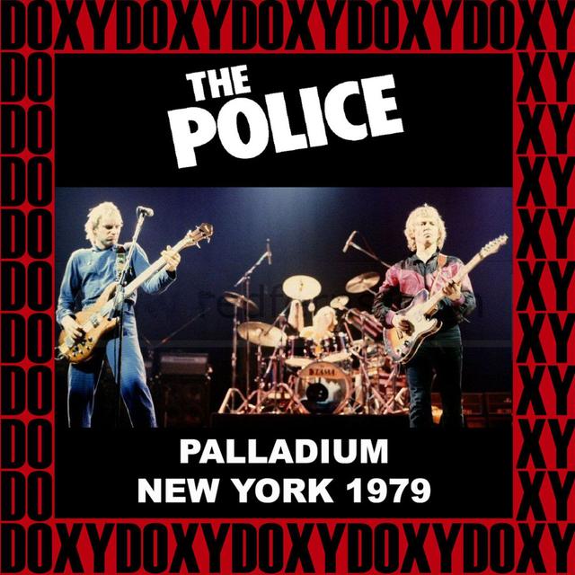 Album cover art for The Palladium New York, November 29th, 1979 (Doxy Collection, Remastered, Live on Fm Broadcasting)