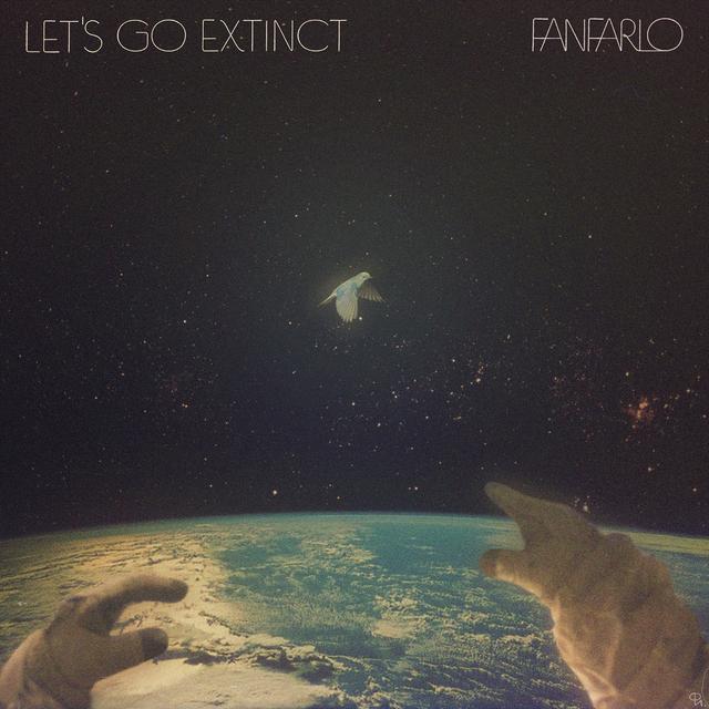 Album cover art for Lets Go Extinct