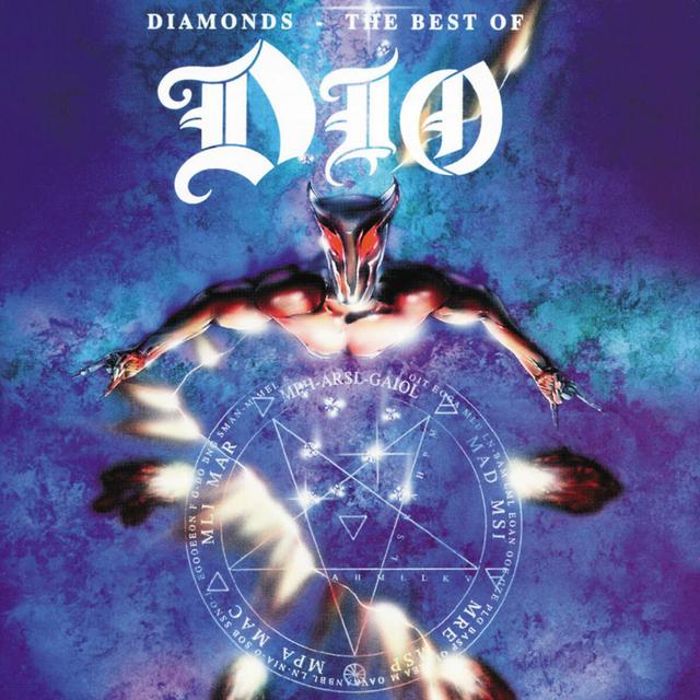 Album cover art for Diamonds - The Best of Dio