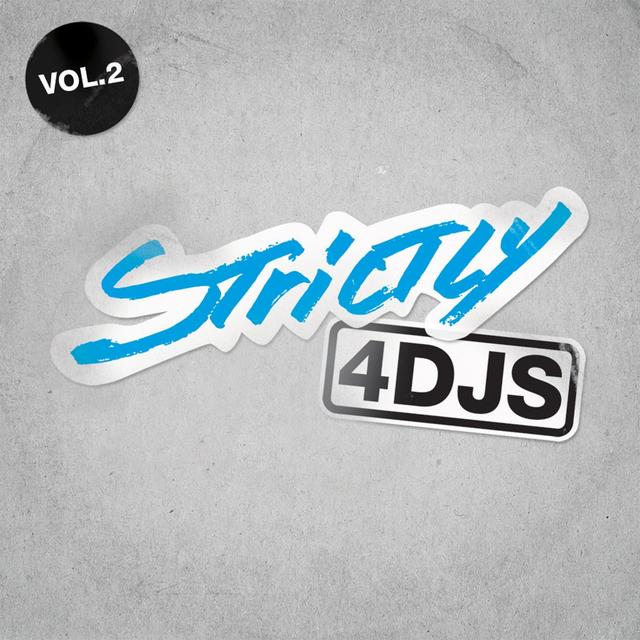 Album cover art for Strictly 4 Djs Volume 2