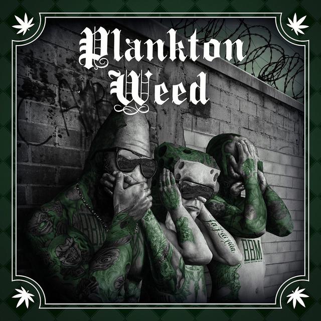 Album cover art for Planktonweed Tape