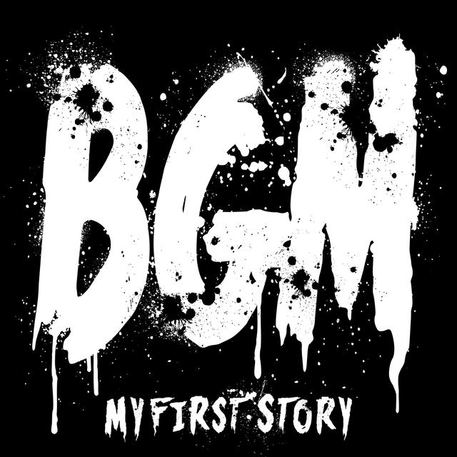 Album cover art for BGM