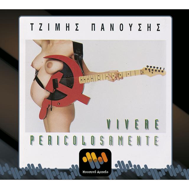 Album cover art for Vivere Pericolosamente