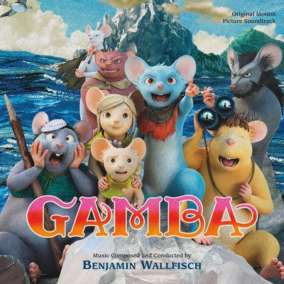 Album cover art for Gamba [B.O.F.]