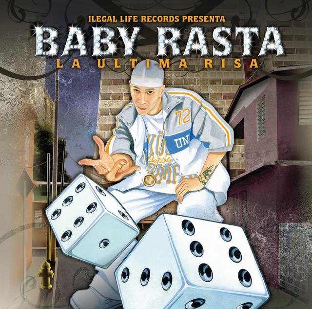 Album cover art for La Ultima Risa