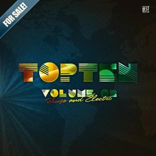 Album cover art for Top Ten - House And Electro: Volume 2