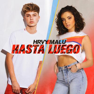 Album cover art for Hasta Luego