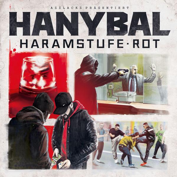 Album cover art for Haramstufe Rot